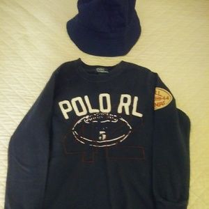 Boys long sleeve Polo shirt